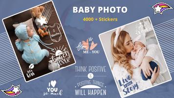 Baby Photo Editor: Baby Pics captura de pantalla 1