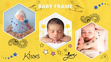 Baby Photo Editor: Baby Pics captura de pantalla 2