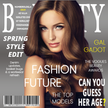 Magazine Cover Photo Editor- M