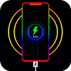 Battery Charging Screen Theme icono