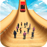 Mega Ramp Car Jumping Games 3D