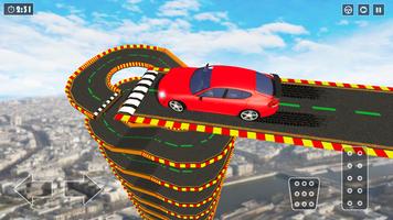 車ゲーム運転 3D - メガランプカーレーシングスタント スクリーンショット 3