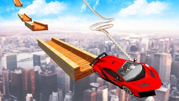 Mega Ramp Car Jumping Games 3D poster