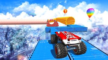 Mega Ramp Car Jumping Games 3D screenshot 1