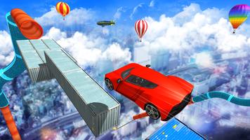 Mega Ramp Car Jumping Games 3D screenshot 2