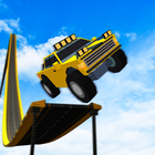 Mega Car Jumps - Ramp Stunts 2 icône