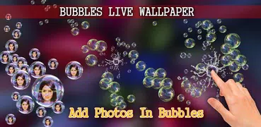 Photo Bubbles Live Wallpaper