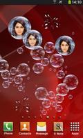 Photo Bubbles Live Wallpaper постер
