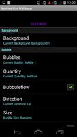 Photo Bubbles Live Wallpaper تصوير الشاشة 3