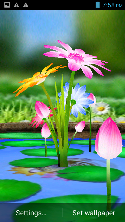 3D Flowers Touch Wallpaper APK  for Android – Download 3D Flowers Touch  Wallpaper APK Latest Version from 