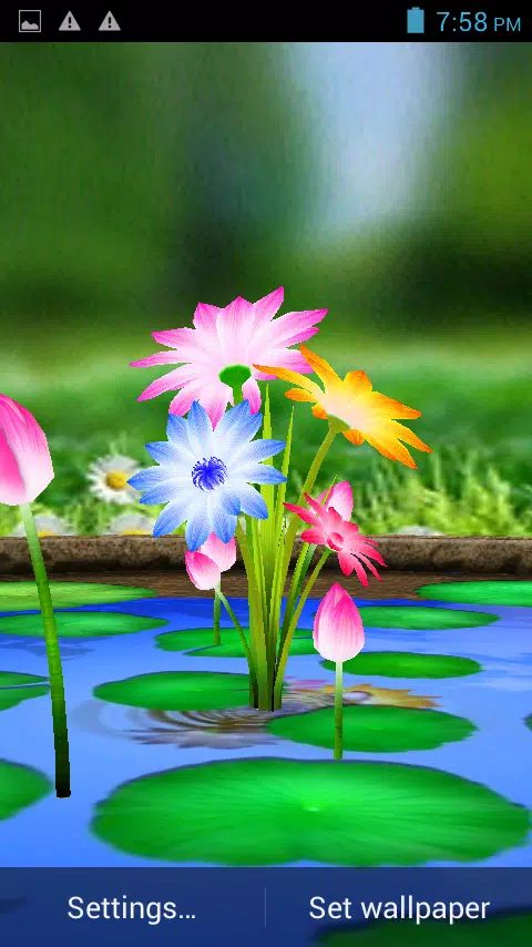 3D Flowers Touch Wallpaper APK for Android Download 3D Flowers Touch Wallpaper APK for Android Download