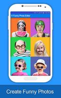 Funny Photo Editor الملصق