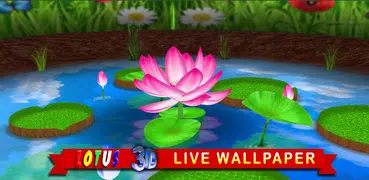 Lotus 3D Live Wallpaper