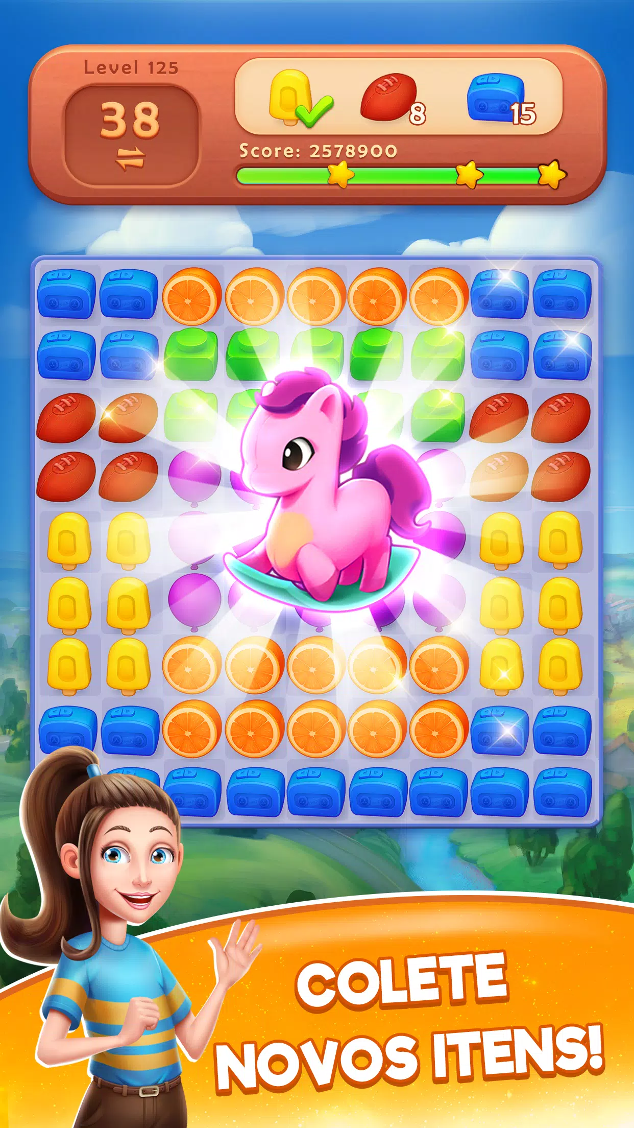 Jogo de puzzle Bubble Witch 3 Saga é lançado para o Android - Ajudandroid