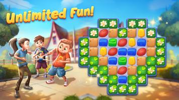 Best Friends: Puzzle & Match screenshot 1