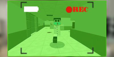 Hospital MCPE Horror Map Affiche