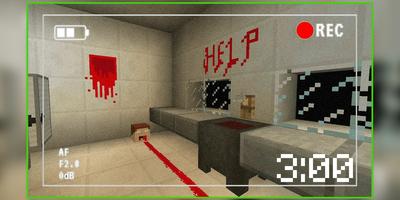 Hospital MCPE Horror Map imagem de tela 2
