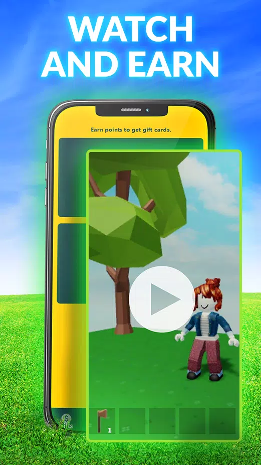 Robux to coin: giftcard skin APK (Android App) - Free Download