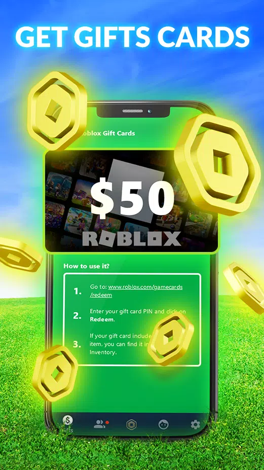 Giftcard for Roblox Robux Skin APK voor Android Download