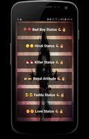 Bad Boy Attitude Plakat