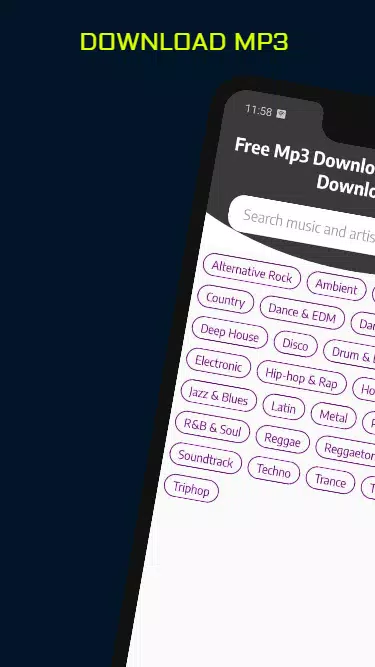 Free Mp3 Downloads - Free Music Downloader APK pour Android Télécharger