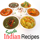 South Indian food recipes icône