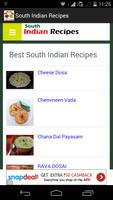 South Indian food recipes 海報