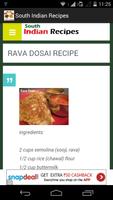 South Indian food recipes screenshot 1
