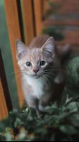 Cat Wallpaper постер