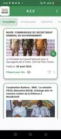 SIG Burkina Aplikasi Resmi Pemerintah untuk Informasi Publik & Download APK Gratis 3
