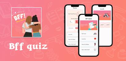BFF Test - Relationship Quiz poster