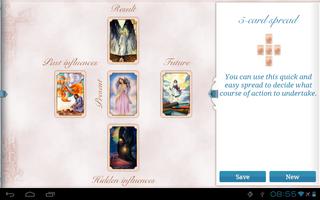 Angel Tarot HD 截圖 1