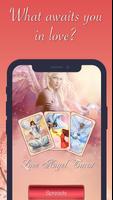 Love Angel Tarot الملصق