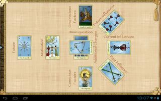 Egypt Tarot HD imagem de tela 3