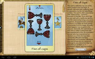 2 Schermata Egypt Tarot HD