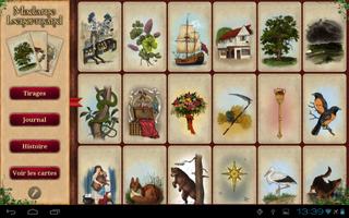 Tarot Madame Lenormand HD capture d'écran 1