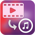 Video to MP3-icoon