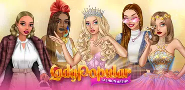 Lady Popular: Dress up game