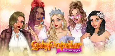 Lady Popular: Dress up game