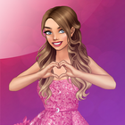 Lady Popular: Dress up game biểu tượng