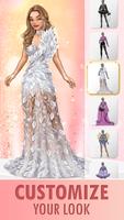 Lady Popular: Dress up game Affiche