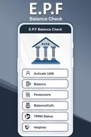 EPF Balance Check Affiche