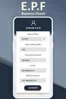 EPF Balance Check capture d'écran 1