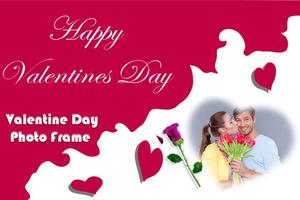 Valentine Day Photo Frame স্ক্রিনশট 1