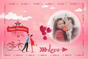 Valentine Day Photo Frame স্ক্রিনশট 2