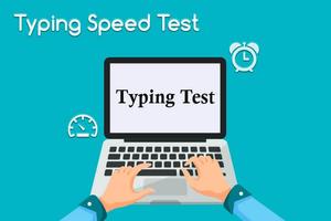 Typing Speed Test poster