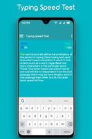 Typing Speed Test syot layar 2