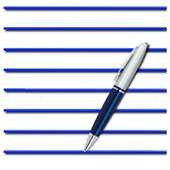 NoteBook: NoAds Text Notepad icon