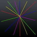 Magic Laser Live Wallpaper APK