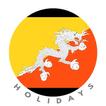 ”Bhutan Holidays : Thimphu Calendar